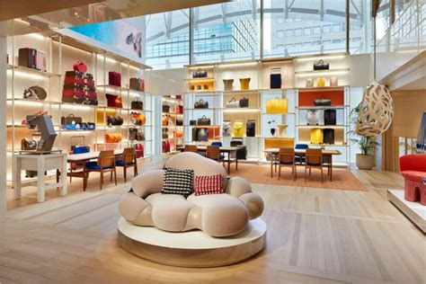 Louis Vuitton furniture store